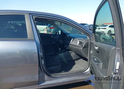 2019 Kia Rio S from USA, damaged, VIN 3KPA24AB8KE214427